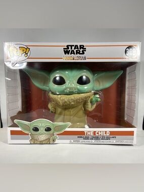 Star Wars The Mandalorian The Child Grogu Funko Pop! Jumbo 10” #369